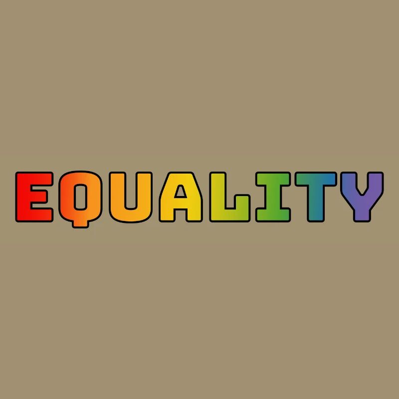 Regenbogen equality 1