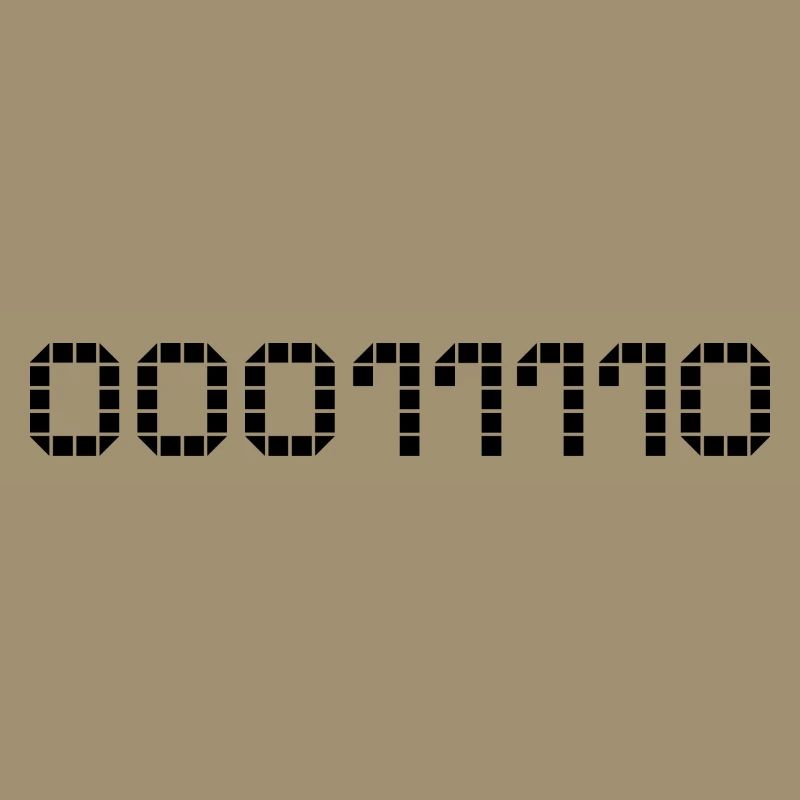Binary notation - 30