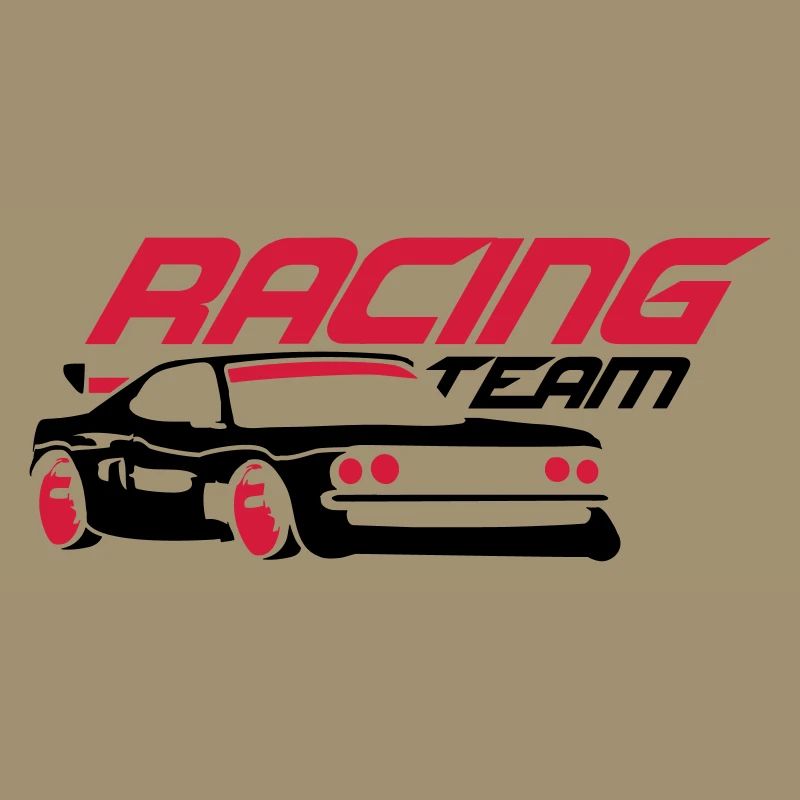 Voiture de l'équipe de course