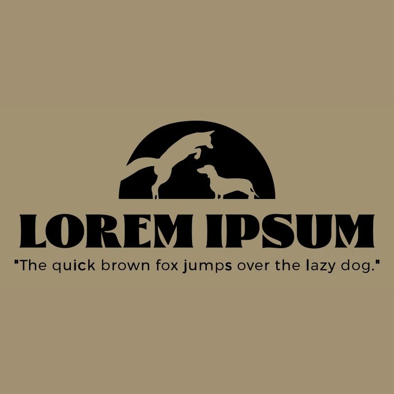 LoremIpsum – the quick brown fox ...