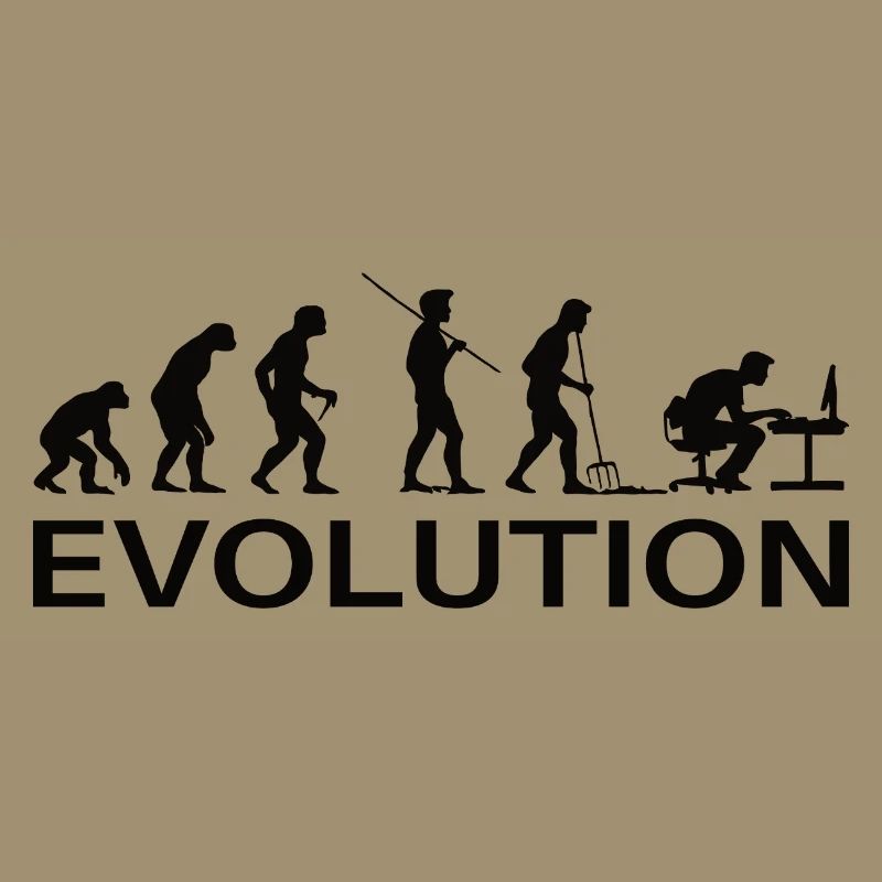 Evolution Gamer | Computer Freak Nerd PC