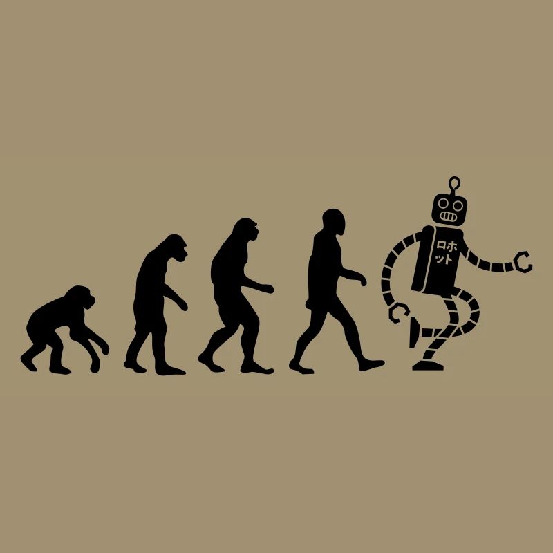 evolution robot évolution
