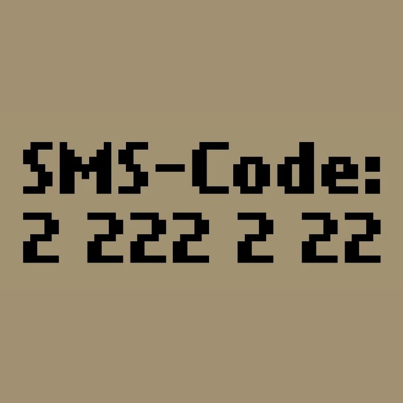 sms-code 2 222 2 22