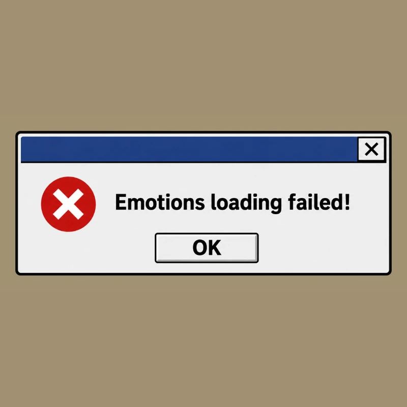 Emotions Loading Failed | Introvertierter Humor