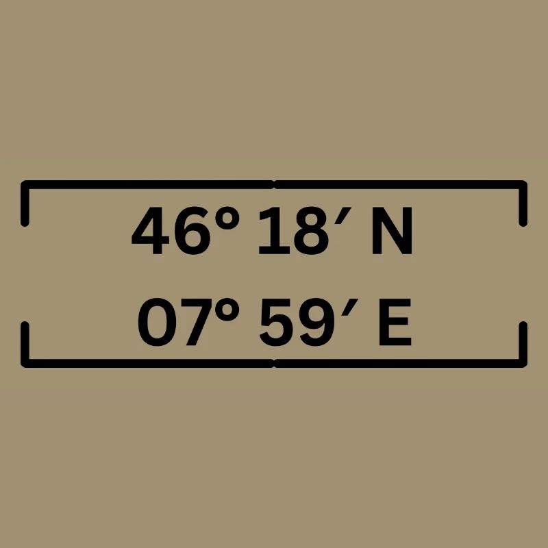 Coordinates Brig Minimalist