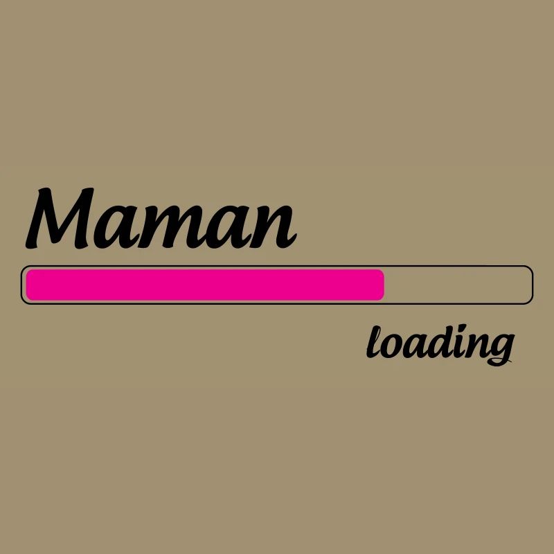 Maman loading... Please Wait - Future Mère