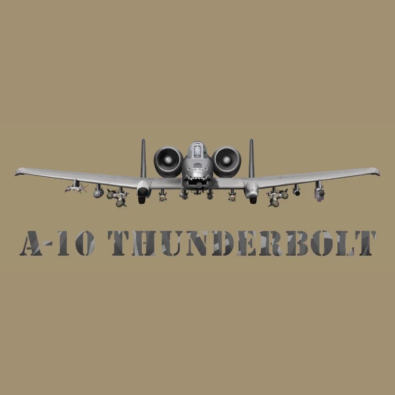 Conception de l’avion de chasse A-10 Thunderbolt