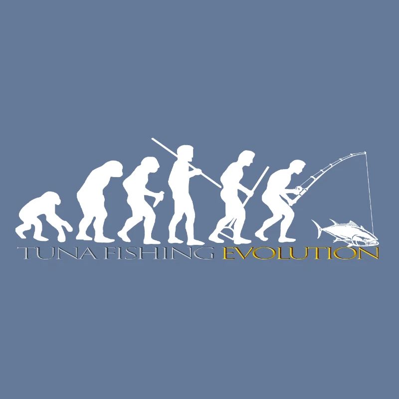 EVOLUTION DE LA PÊCHE (version blanche)