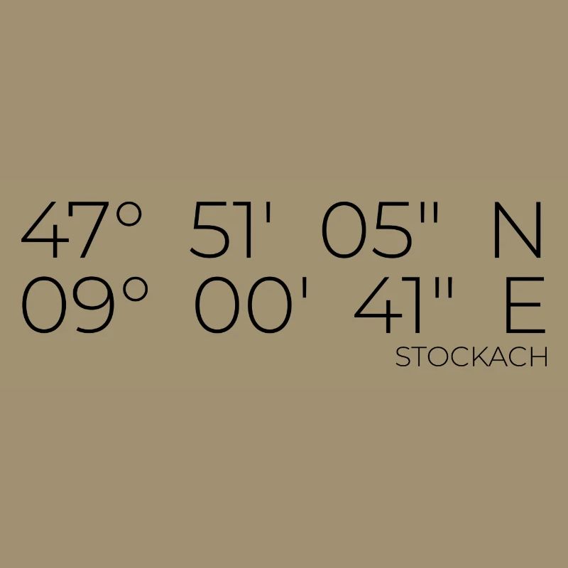 Coordinates Stockach