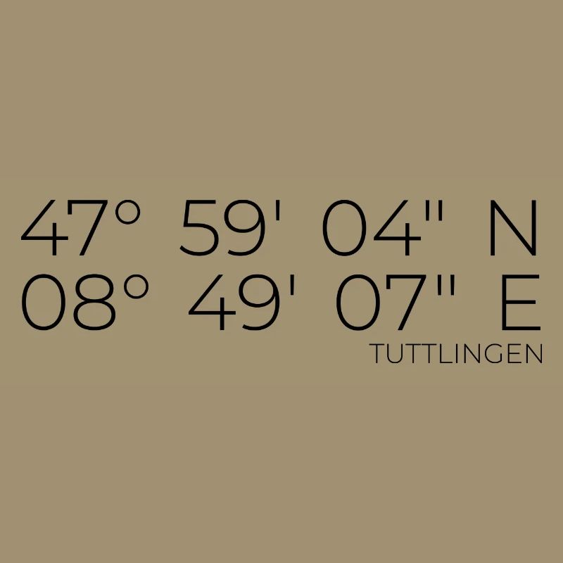 Coordinates Tuttlingen