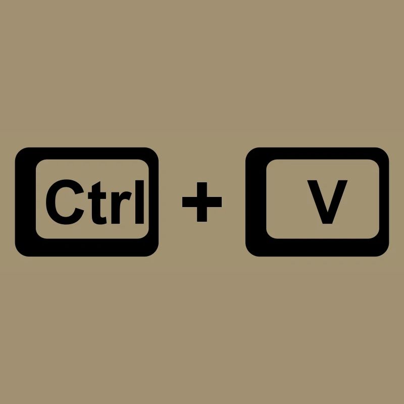 CTRL + V / Kinder Geschenk zu Vatertag / Muttertag