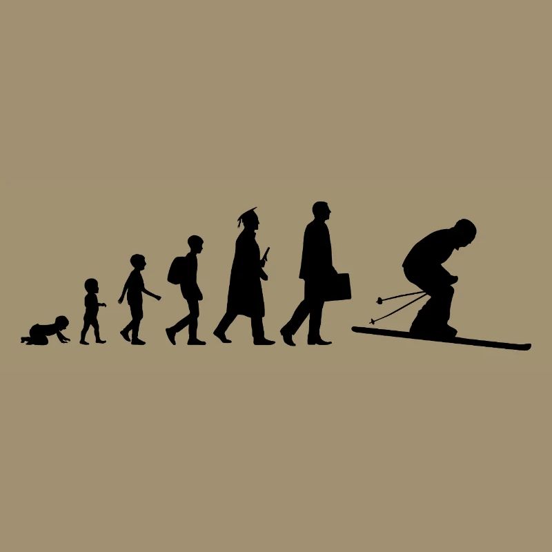 Évolution du skieur