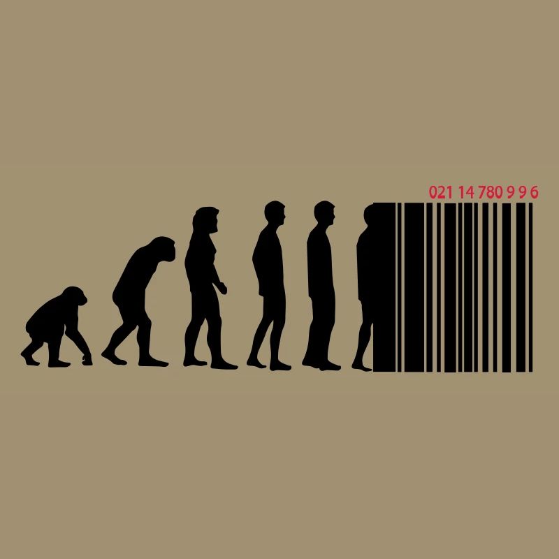 DARWIN - EVOLUTION SOCIETE - CODE BARRE