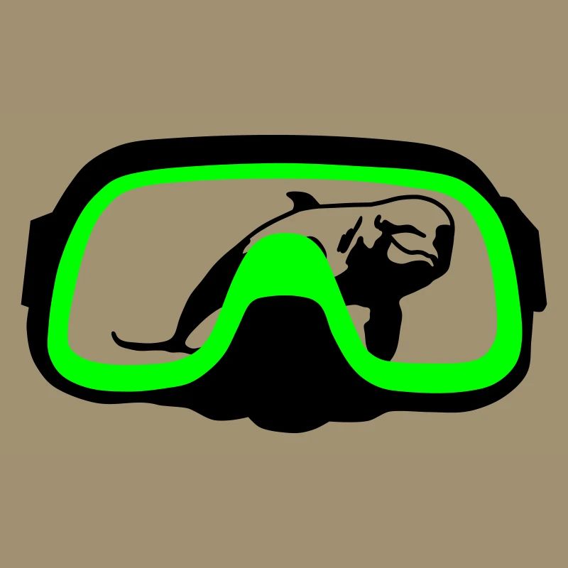 Diving goggles