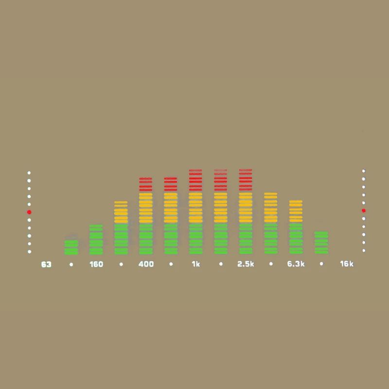 Rainbow Equalizer Pulse