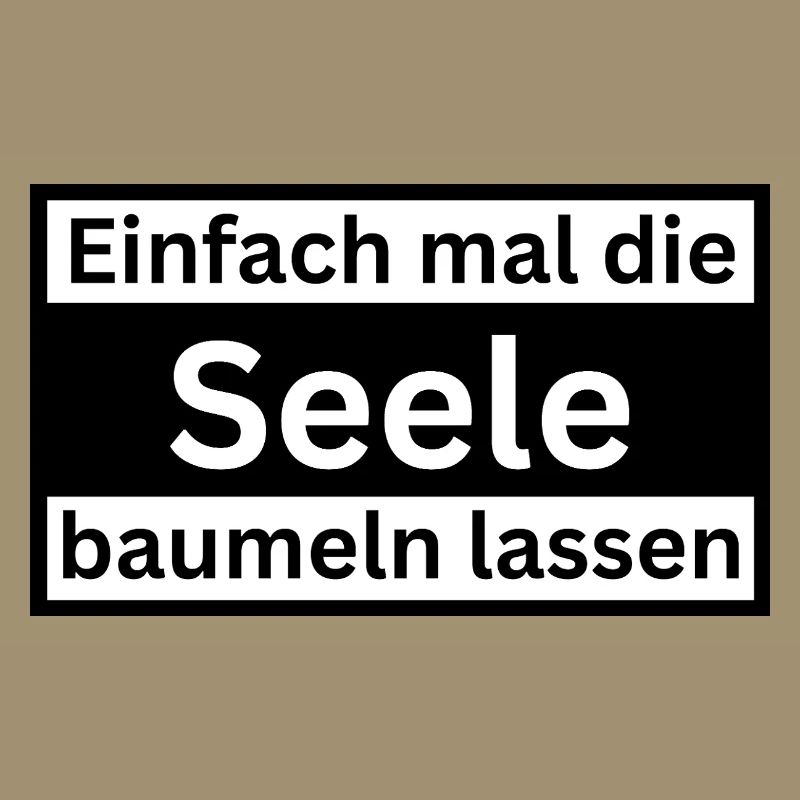 Einfach_mal_die_Selle_baumeln