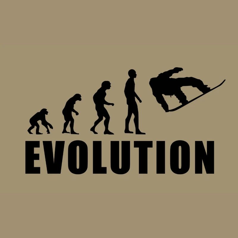 EVOLUTION SNOWBOARD Snow Winter Gift