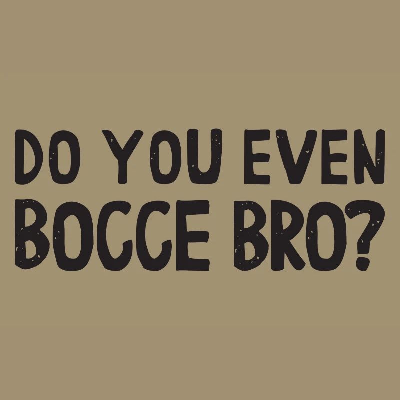 Faites-vous même Bocce Bro Ball avec Jack Bocci Game