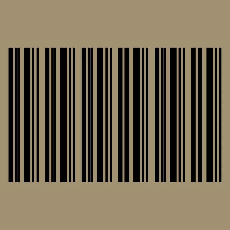Barcode Strichcode Nerd IT Technik Design