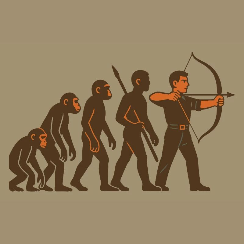 Tir à l’arc Evolution Archer Bow Target