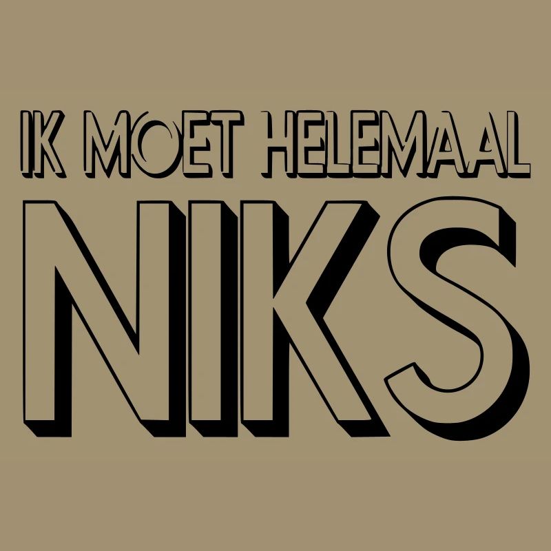 Ich will oder tue nichts! Humor #