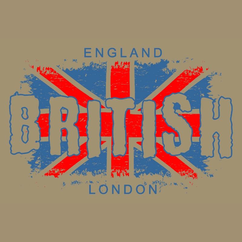 Conception graphique du drapeau britannique de l'Angleterre