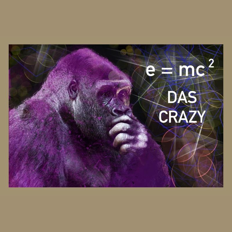 DAS Crazy Ja - Quantum Orangutan e mc2 Jugendwort