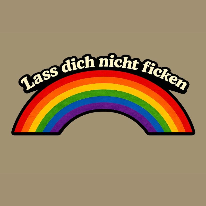 Ne te fais pas baiser x Rainbow