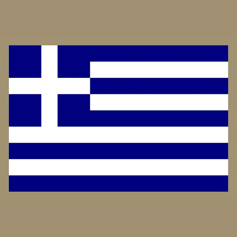 Drapeau Athènes Grèce