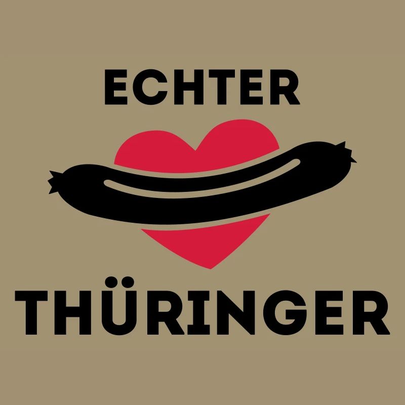 Réel Thuringe - Bratwurst amour