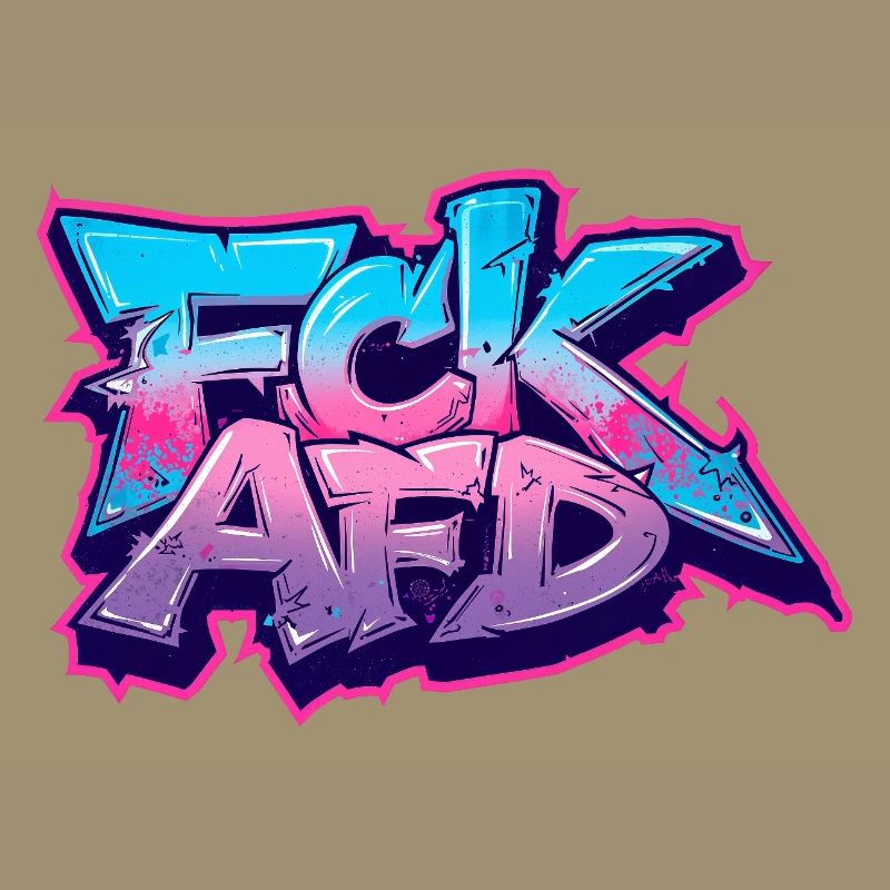 Graffiti Antifa Statement