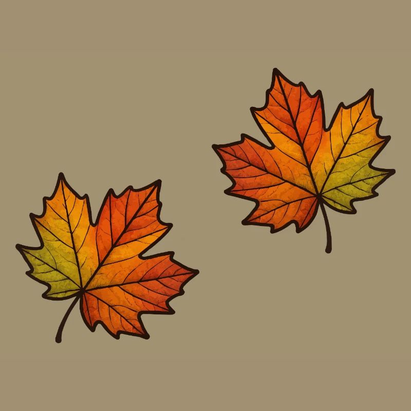 Leaf Autumn Maple Leaf 2