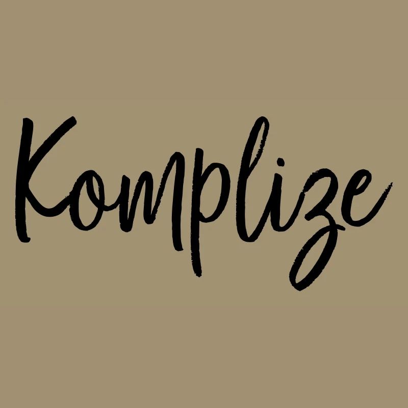 Komplize Freund Partner Geschenk