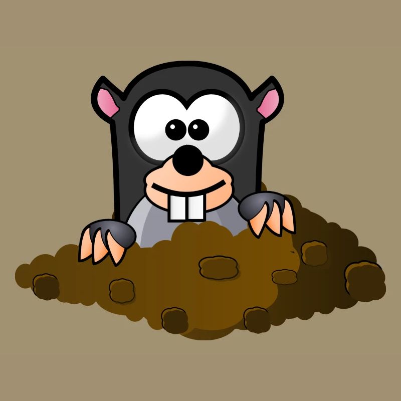 Molecule comic style