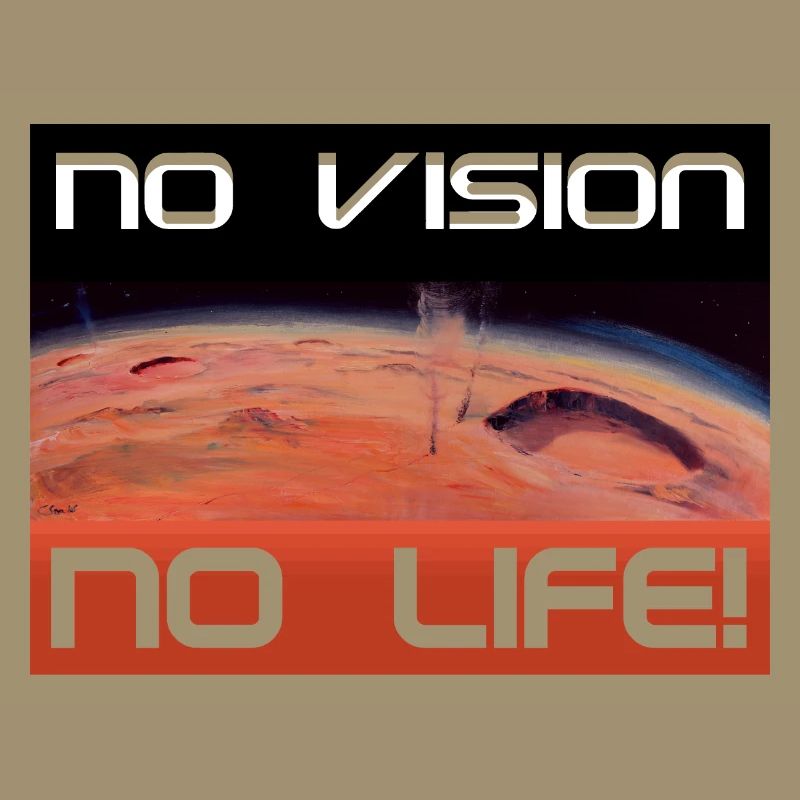 Mars: Pas de vision, pas de vie