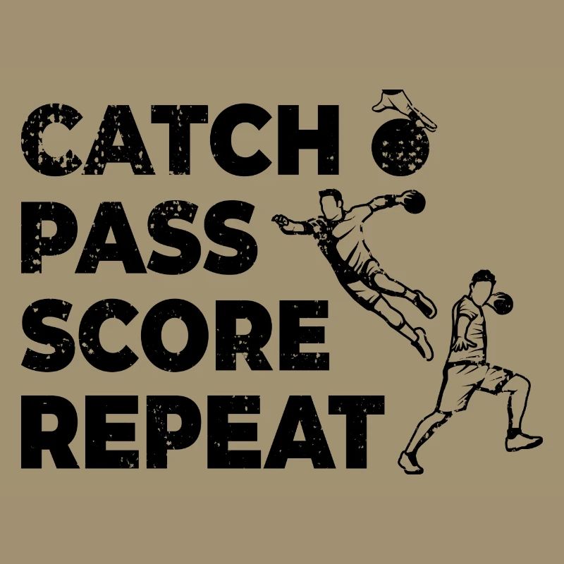 Catch, Pass, Score, Repeat