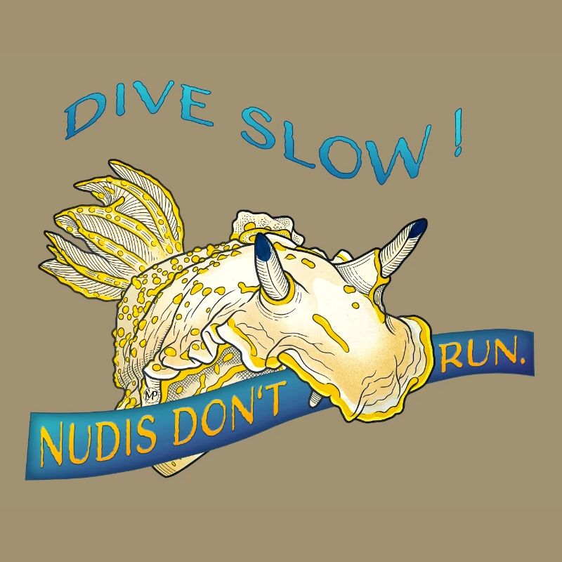 Nudis Don’t Run – Slow Down & Dive