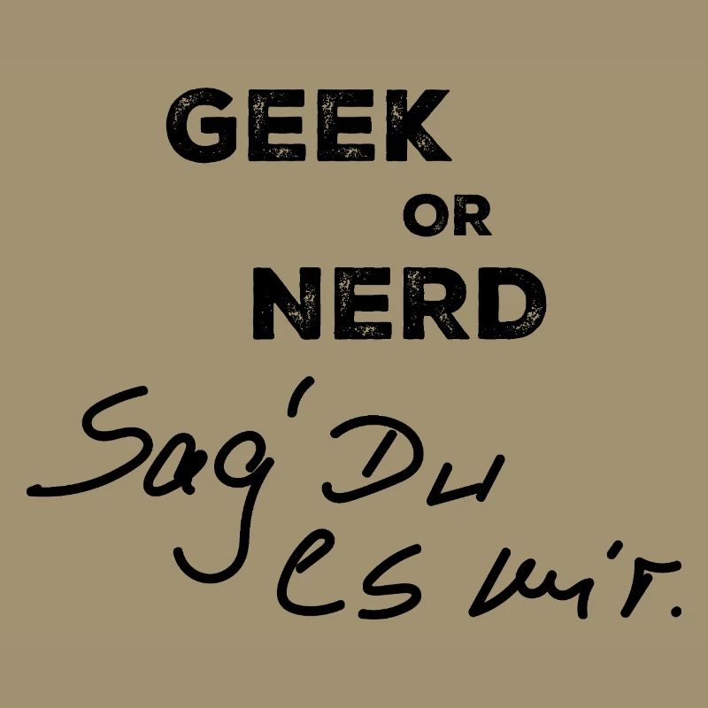 Geek oder Nerd