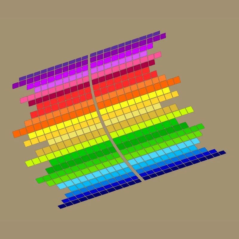 RainBow Equalizer