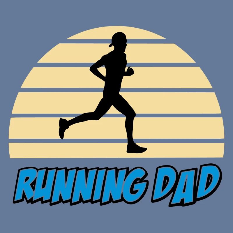 Running dad