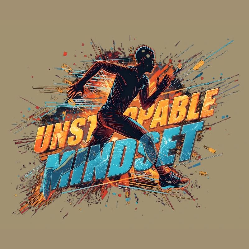 Unstoppable Mindset Runner
