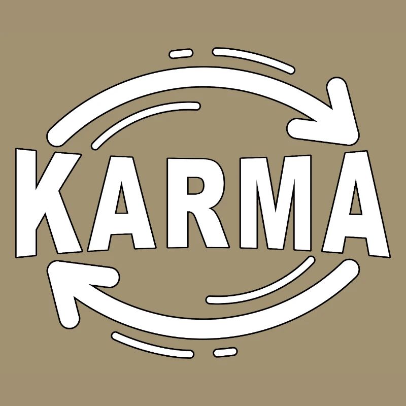 Karma - Minimalist Statement Design