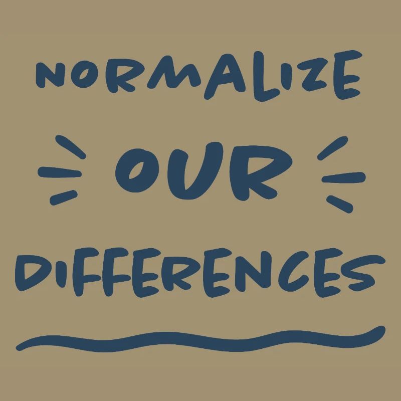 Normalize our Differences - Inclusion
