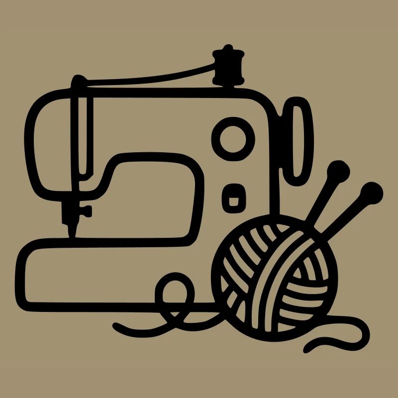 Sewing Machine Wool Knitting Sewing Handmade