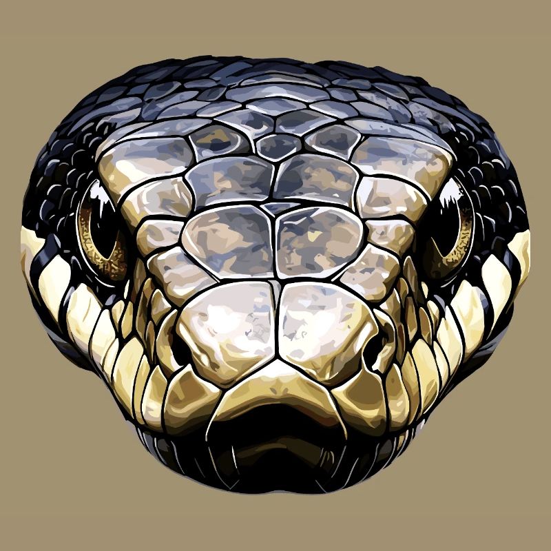 Schlange Python Kobra Klapperschlange Schlangen