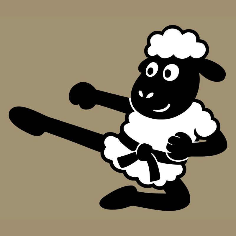 Karate Sheep