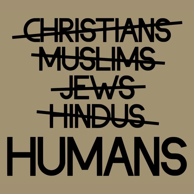 Menschen über Religion – Botschaft