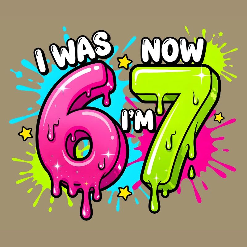 J’avais 6 ans, maintenant j’ai 7 ans et j’ai un design d’âge de 7 ans