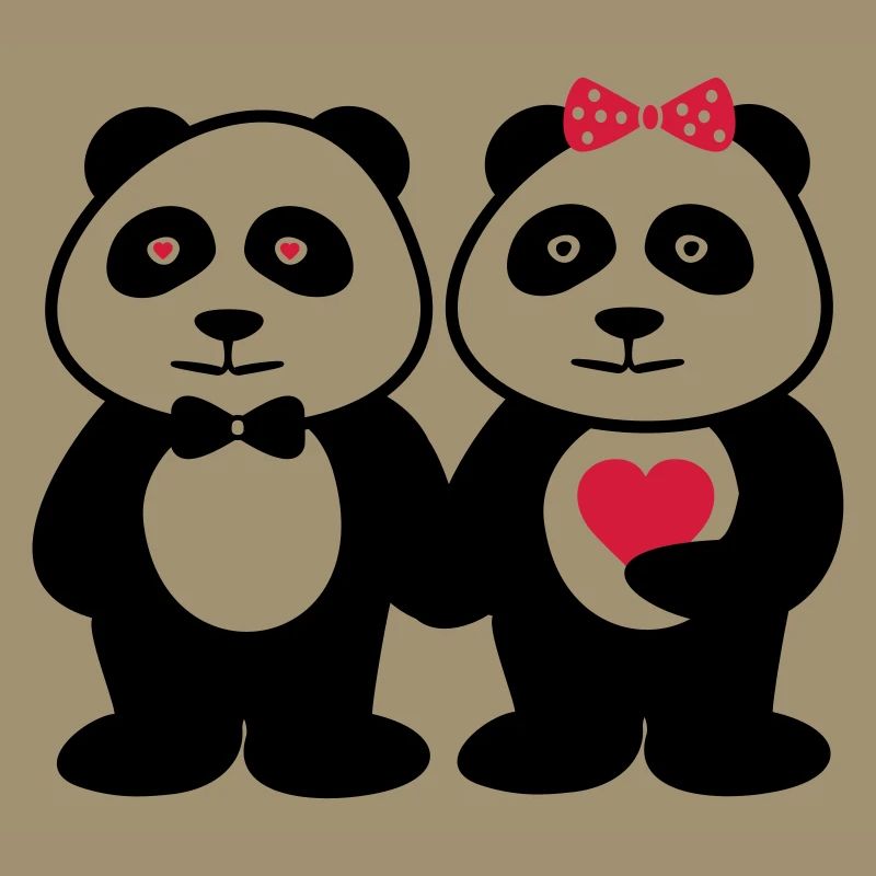 COUPLES PANDA