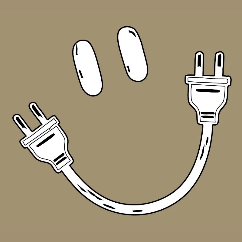 Electricity Schuko Plug Socket Electrical Gift